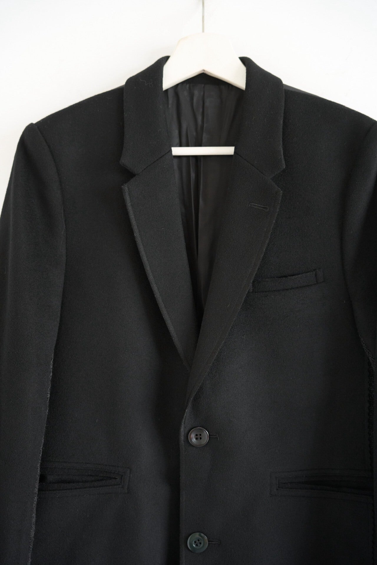 Undercover 16AW Quilted Panel Coat