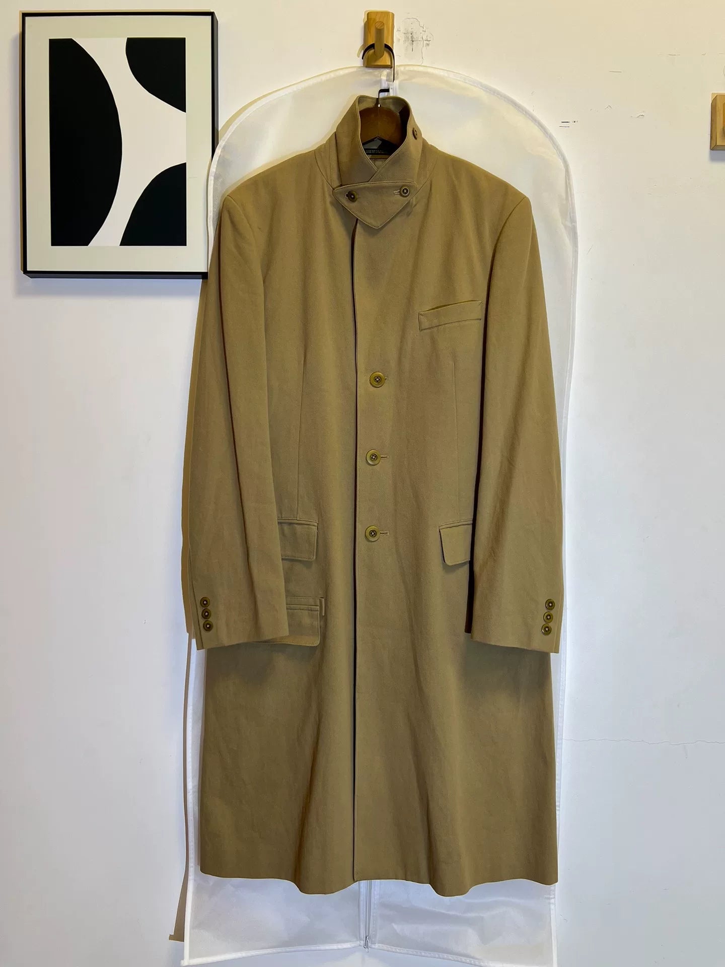 Yohji Yamamoto Stylish Long Coat