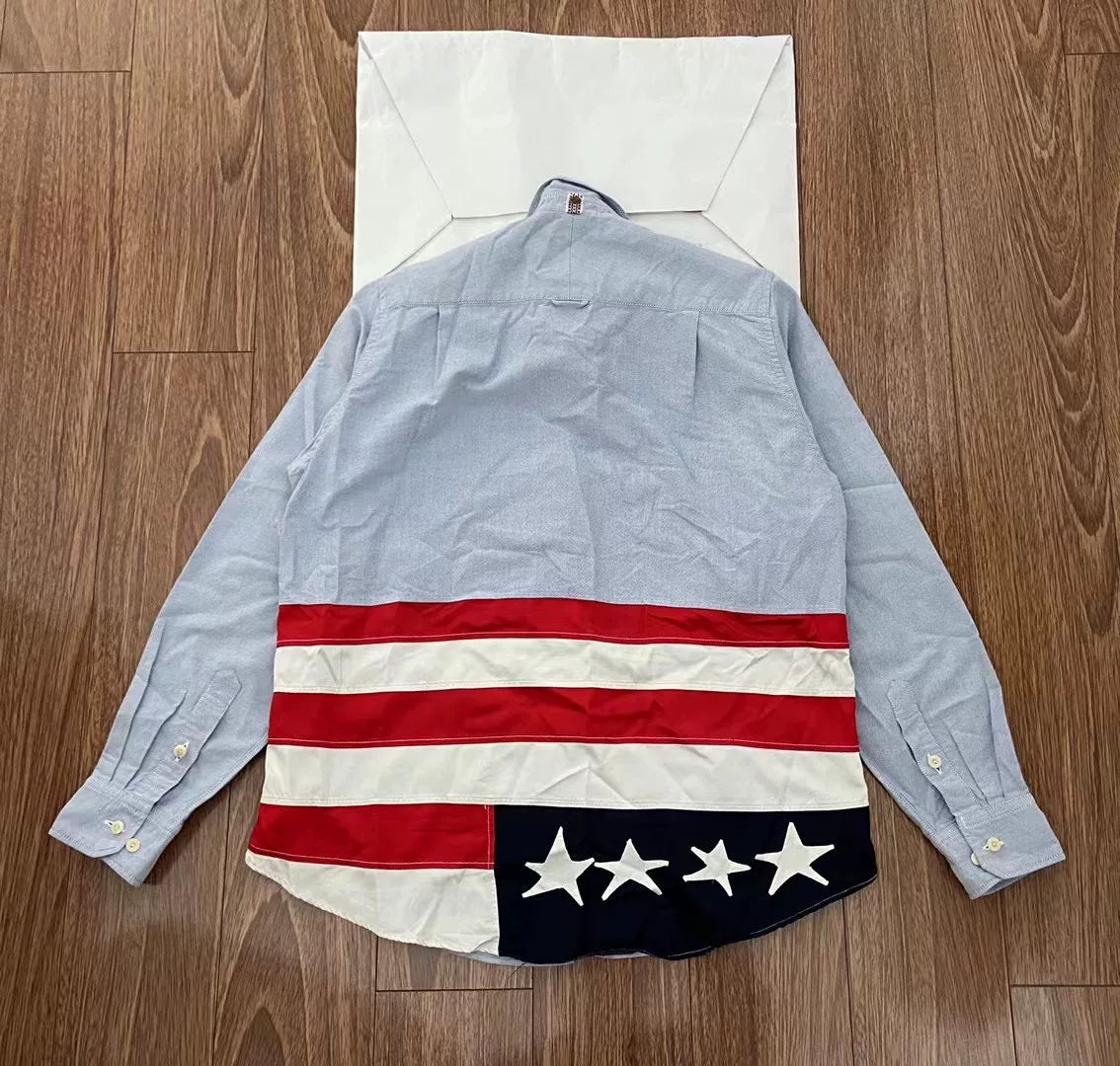 visvim lungta b.d. stars long sleeve shirt