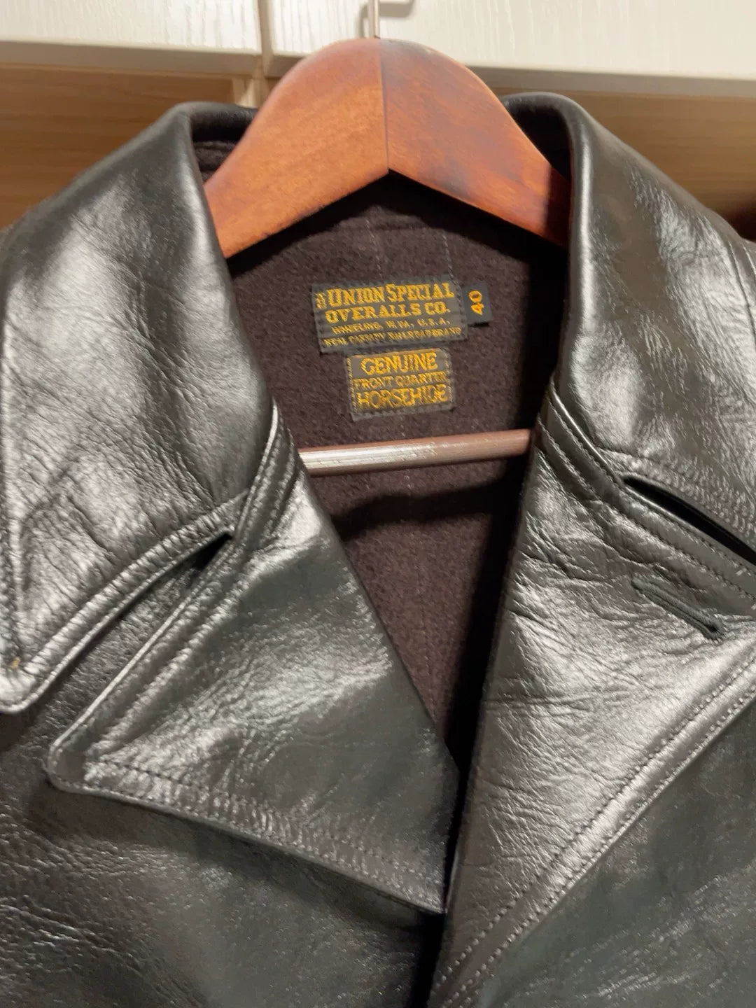 FREEWHEELERS Dispatcher Horsehide Jacket