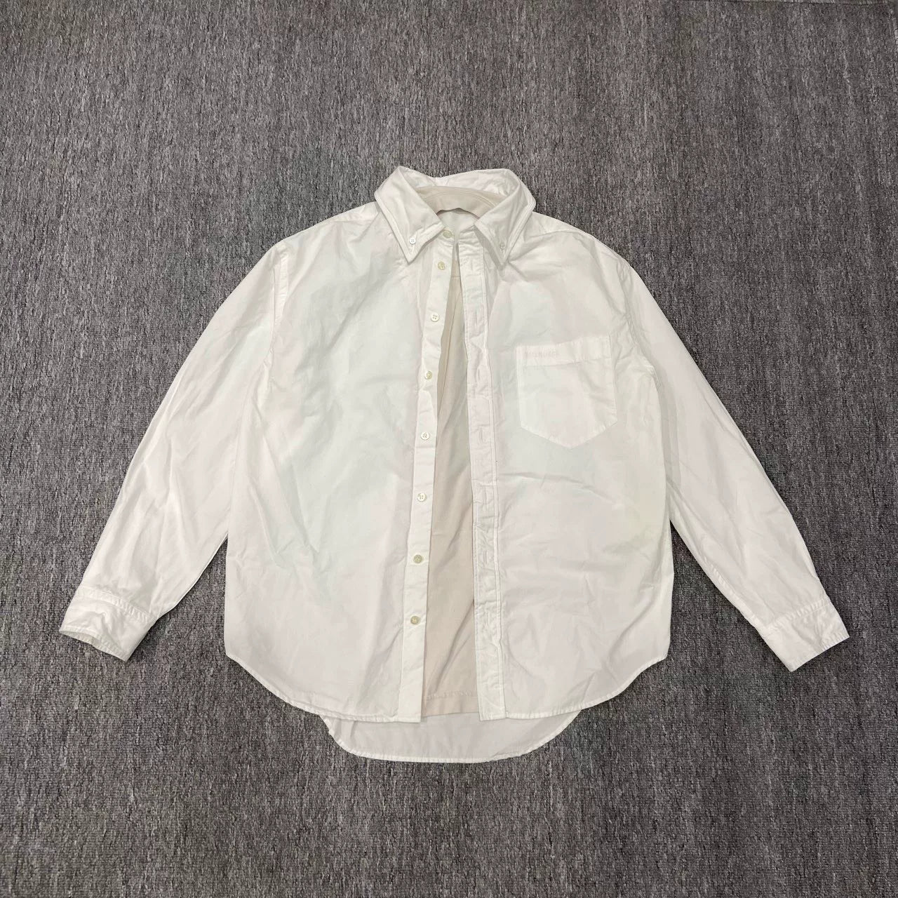 Balenciaga Two-in-One Long Sleeve Shirt