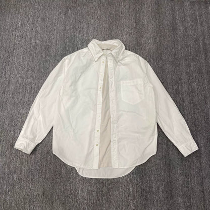 Balenciaga Two-in-One Long Sleeve Shirt