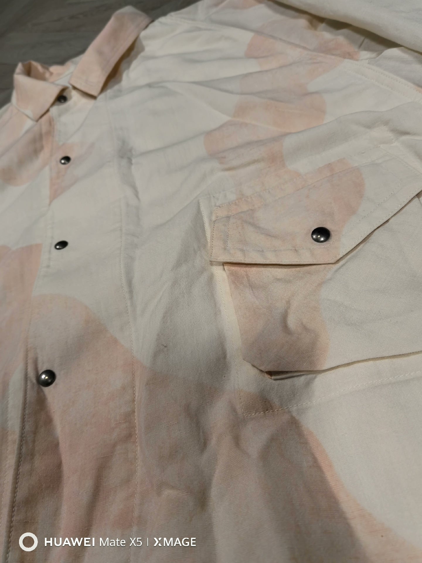 visvim four wind coat military camouflage