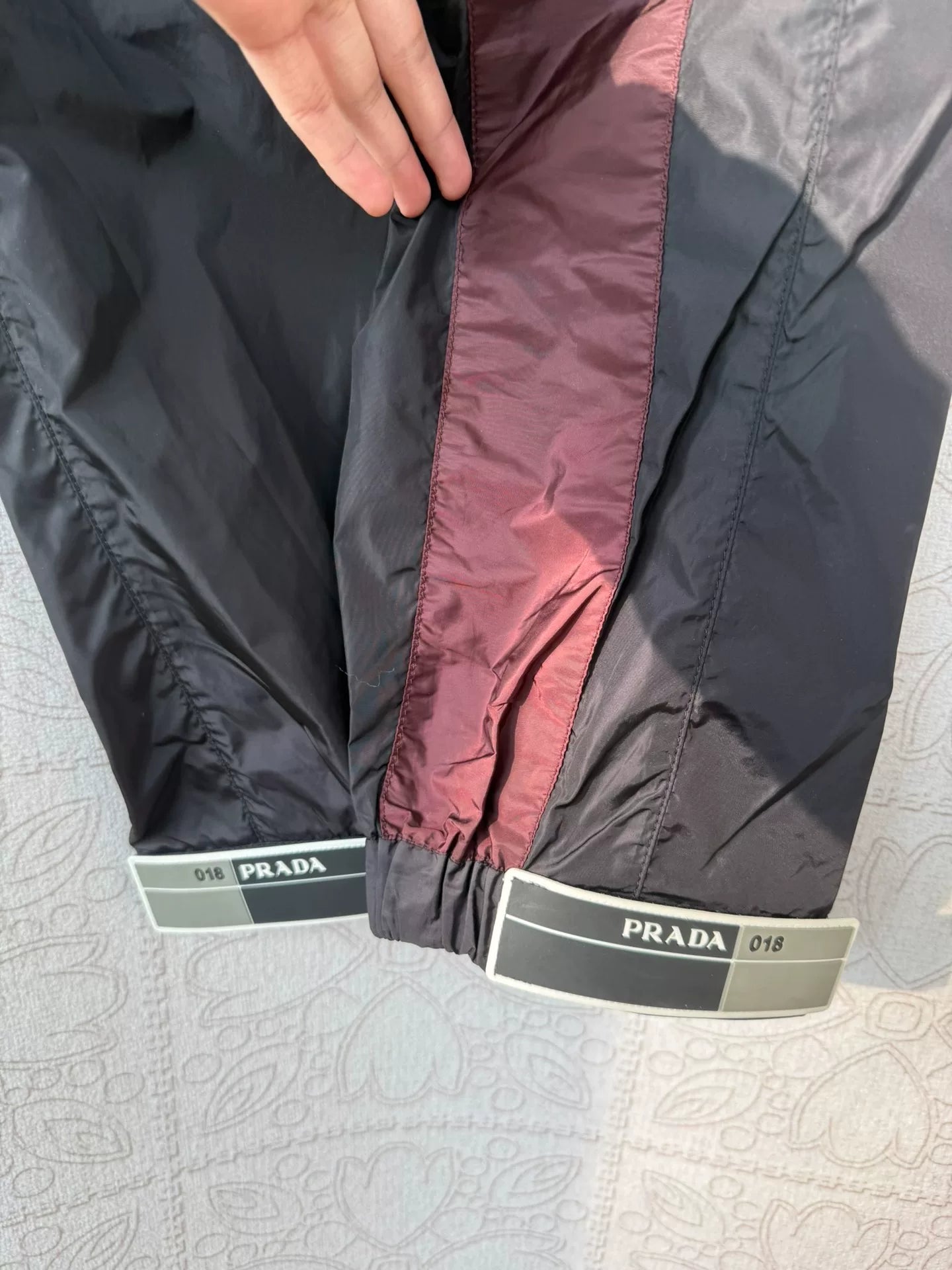 Prada Color Block Long Pants Size 46