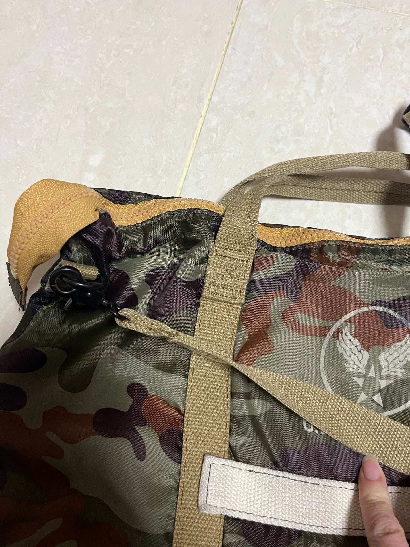 Toys McCoy Camouflage Helmet Bag