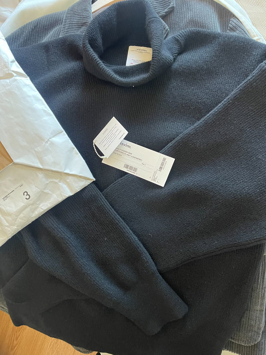 Visvim Cashmere Turtleneck Knit