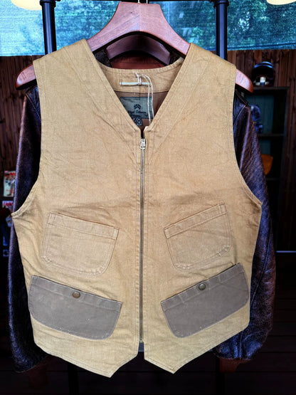 Nigel Cabourn Canvas Vest