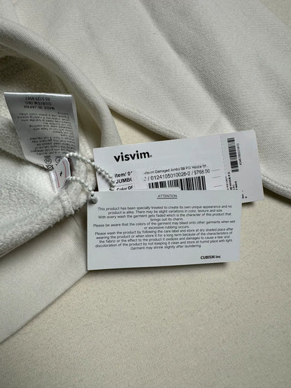 VISVIM 24ss SB Jumbo Hoodie