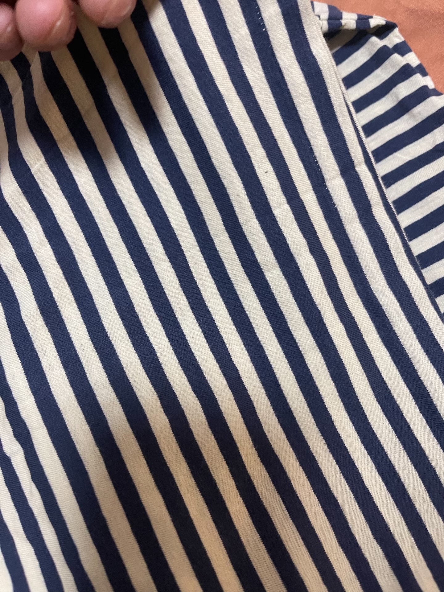 RRL Double RL Striped Tee