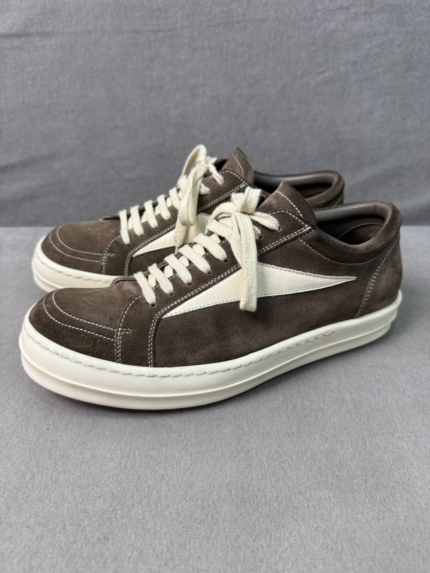 Rick Owens Vans Suede Brown 41
