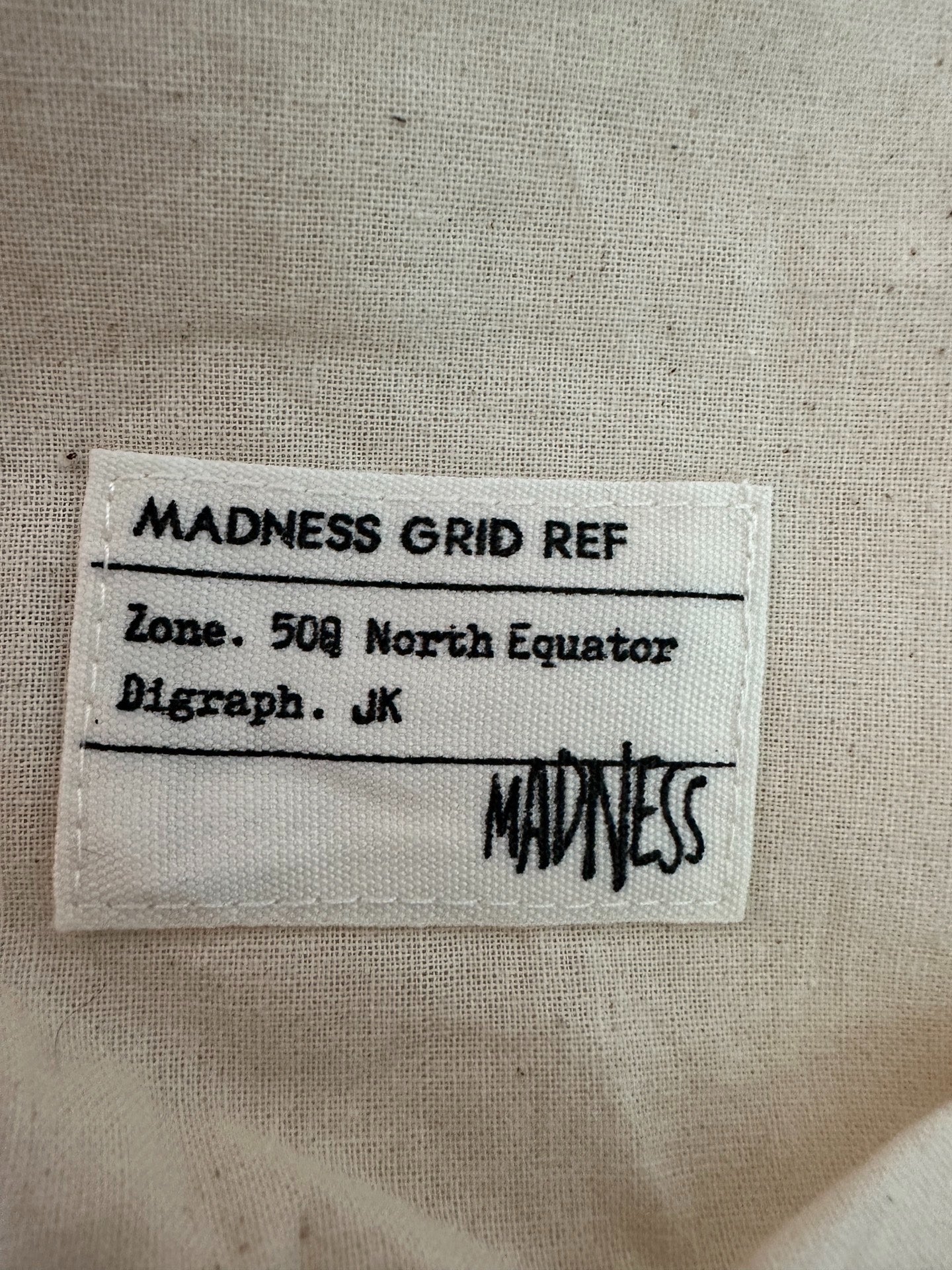 MADNESS VTG SLACKS CHINO 25AW S