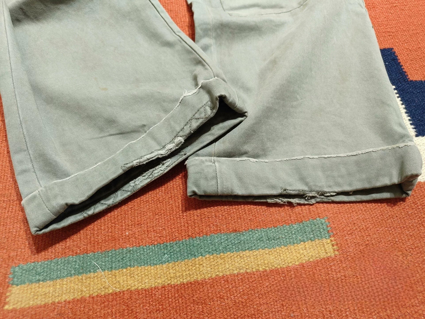 Vintage RRL Distressed Patch Pants