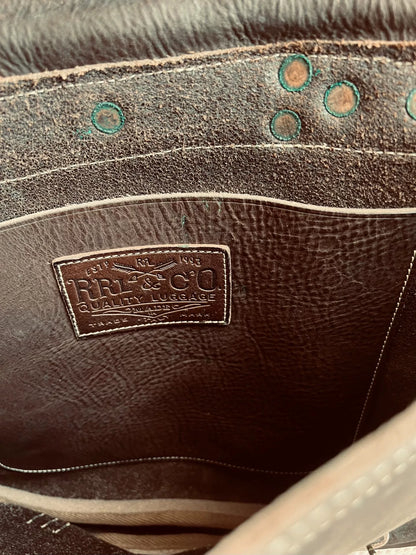RRL Vintage Wool Messenger Bag
