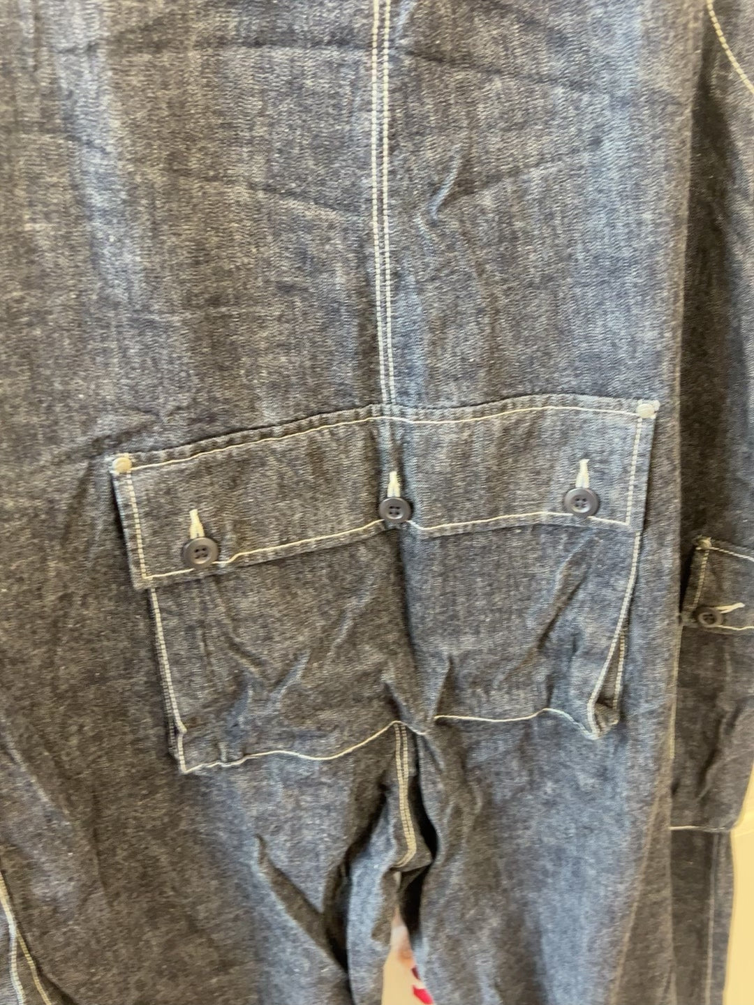 Nigel Carbourn Cotton Big Pocket Overalls