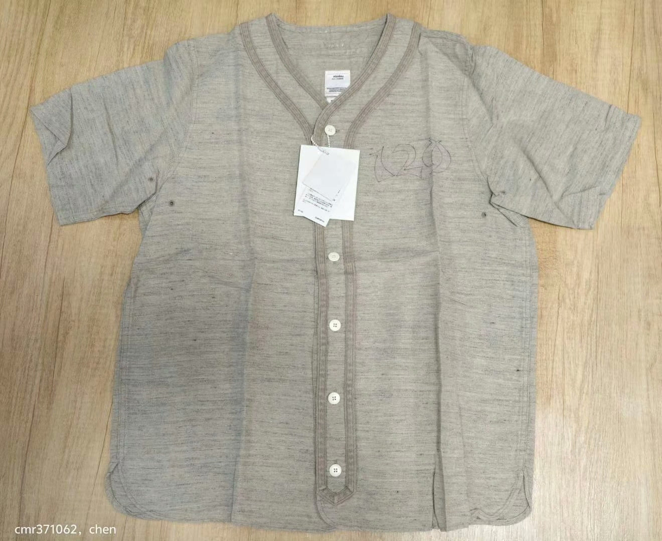 VISVIM 18SS DUGOUT S/S FLANNEL SHIRT