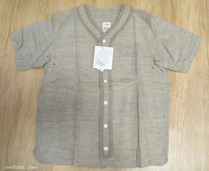 VISVIM 18SS DUGOUT S/S FLANNEL SHIRT