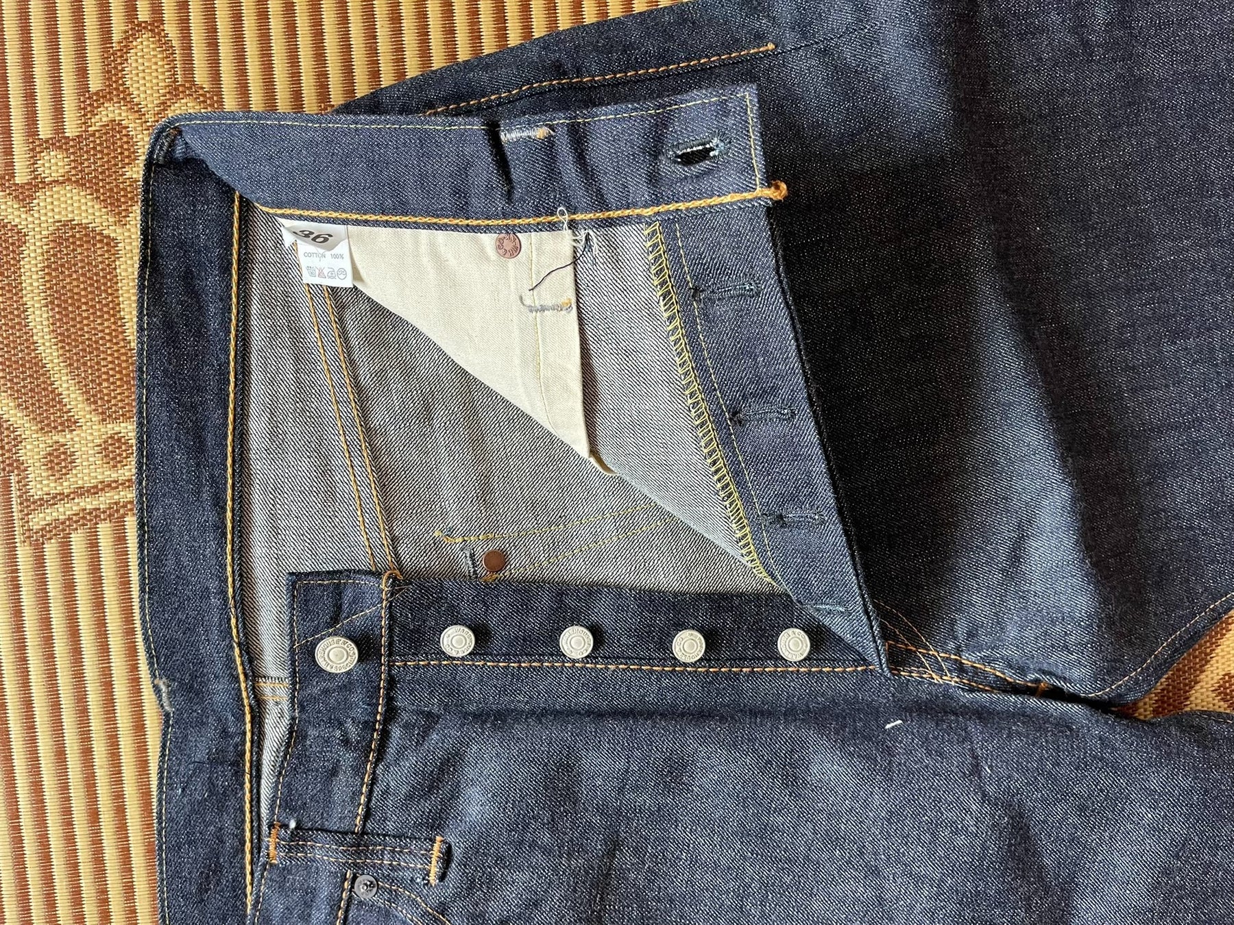 Warehouse 1001xx Acid Wash Jeans