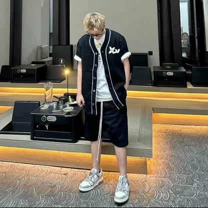 Louis Vuitton Short Sleeve Denim Shirt