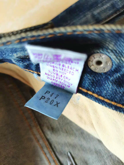 Purple Product Jeans W33
