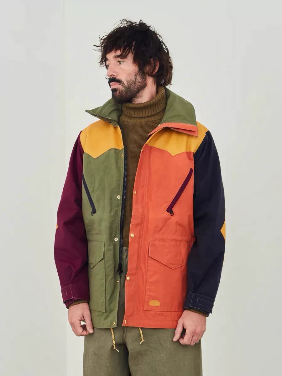 Nigel Cabourn Collaboration Vintage Camo Parka