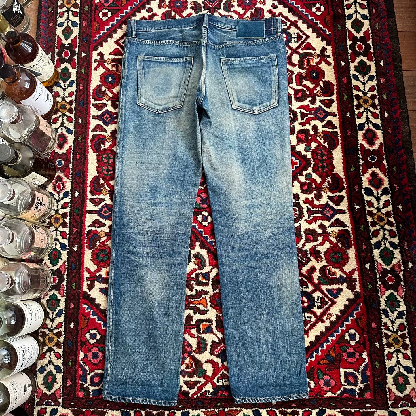 visvim 13ss 04D10 denim jeans w36l32