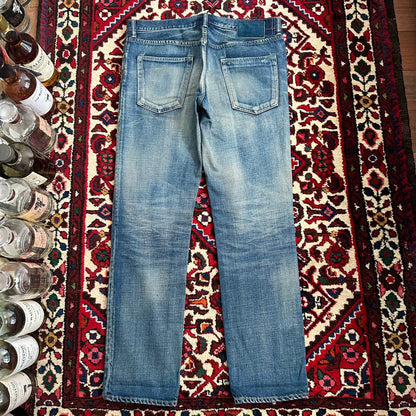 visvim 13ss 04D10 denim jeans w36l32