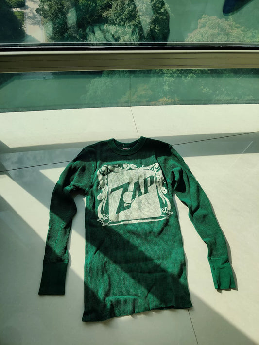 Bootleggers Waffle Knit Skull Shirt