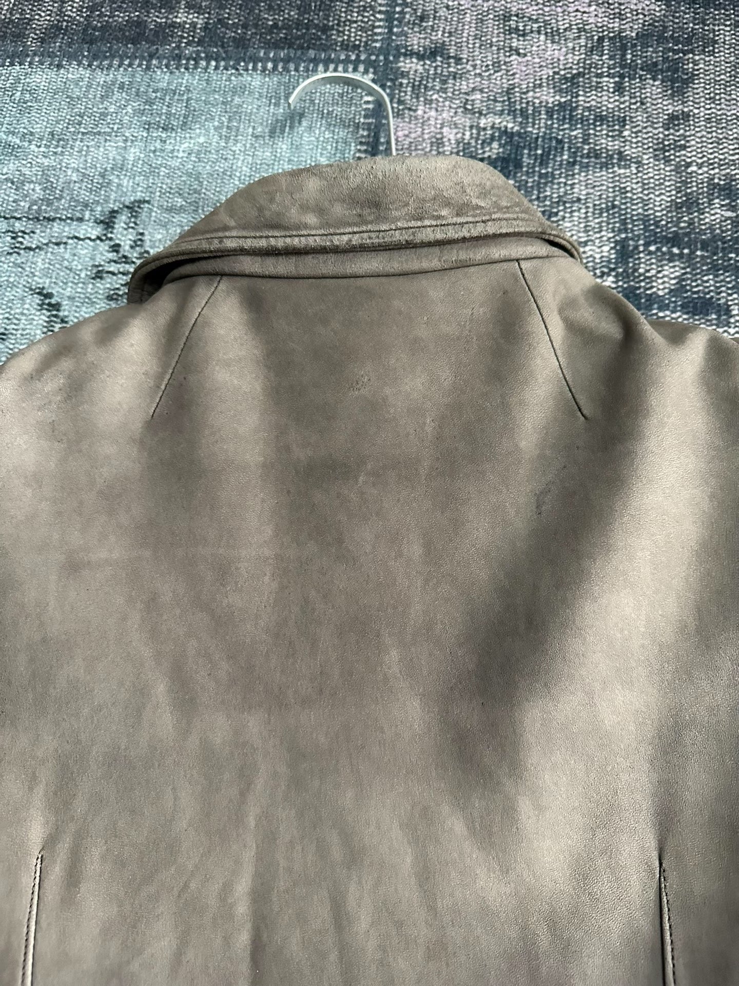 Rick Owens Main Line Leather Jacket