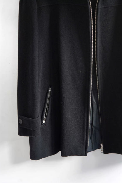 Yohji Yamamoto A/W 1990 Zip Wool Jacket