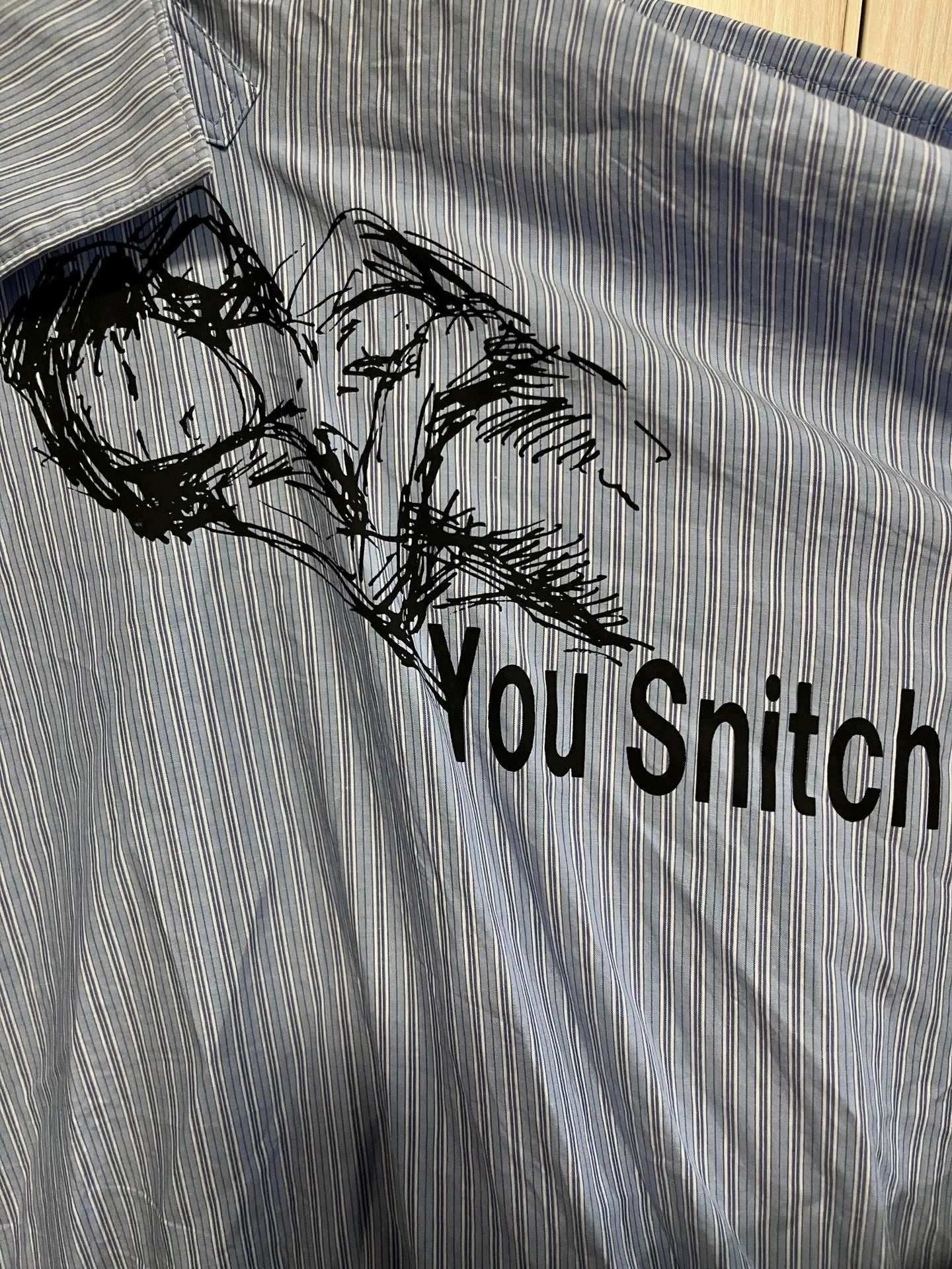 Yohji Yamamoto Long Shirt Size 3