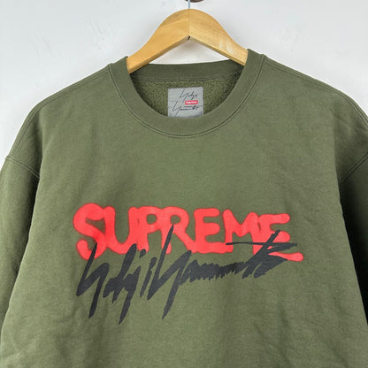 Supreme Yohji Yamamoto Sweatshirt M Size