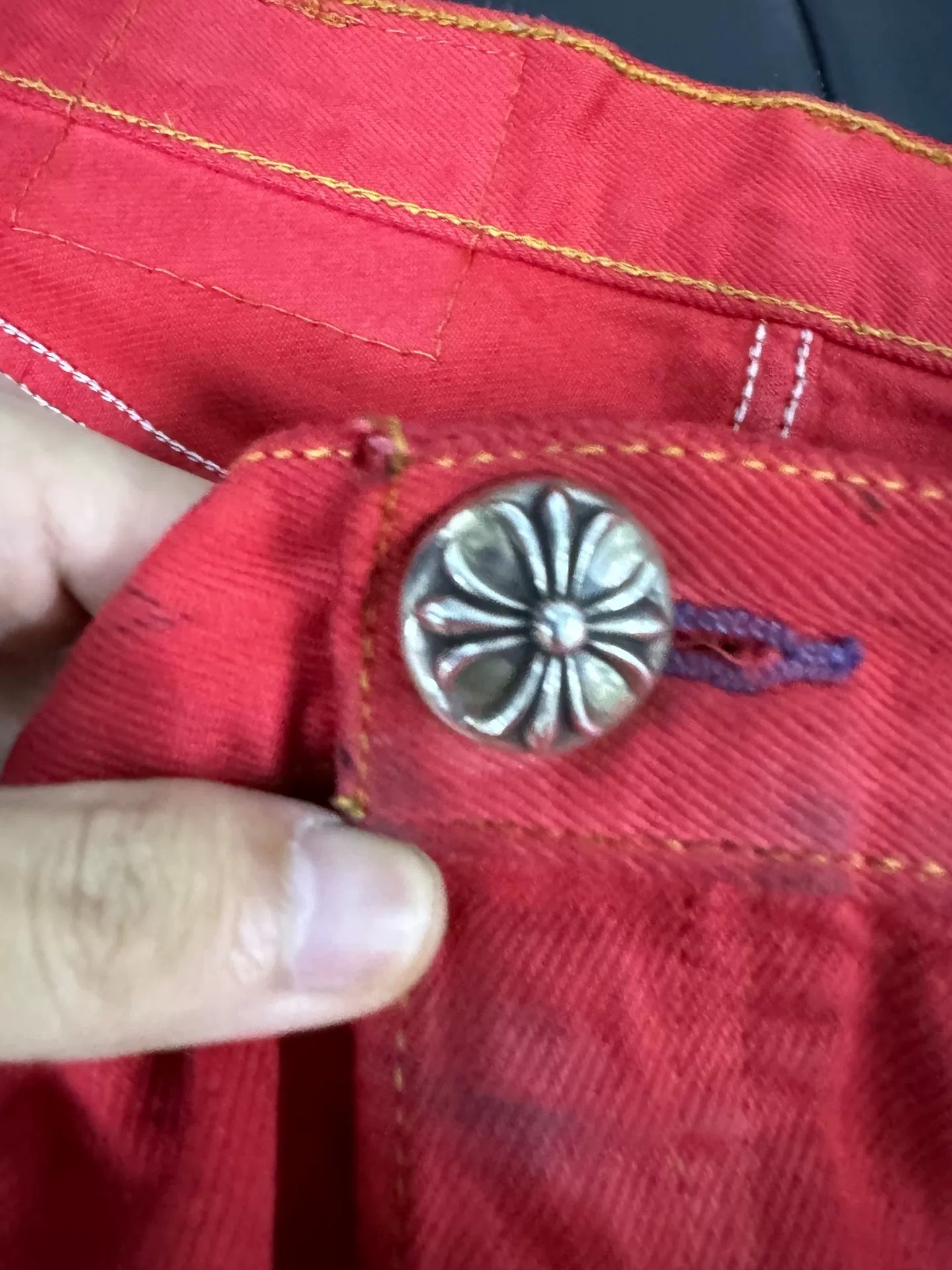 Chrome Hearts Levi's 501 Paris Limited Edition