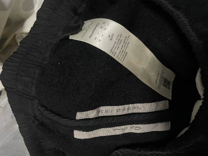 Rick Owens Porterville Wool Drawstring Shorts