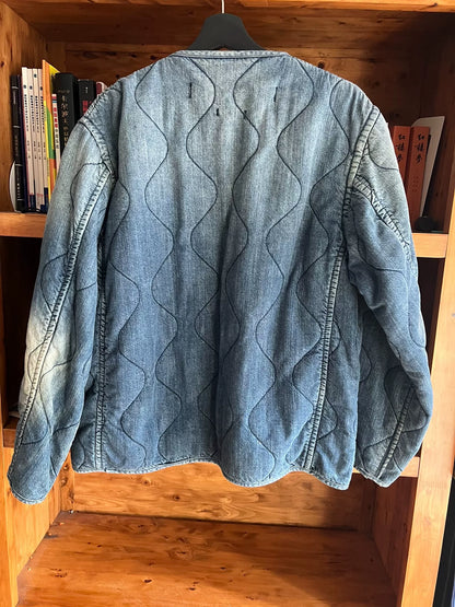 dr collectors m51 winter denim jacket