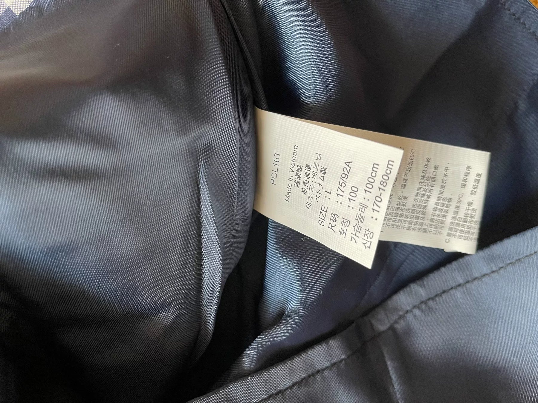 Levi's LVC Plaid Vest