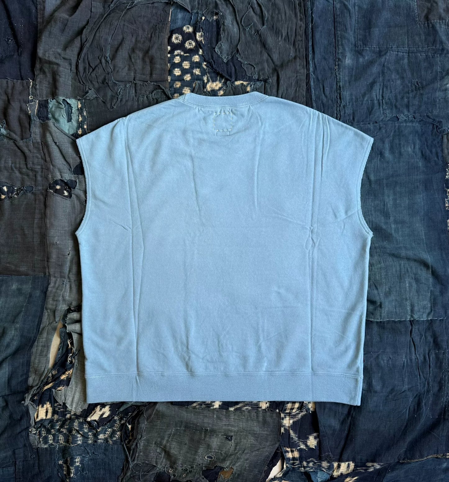 VISVIM 25AW MONDO DUAL Sleeveless Sweat