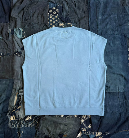 VISVIM 25AW MONDO DUAL Sleeveless Sweat