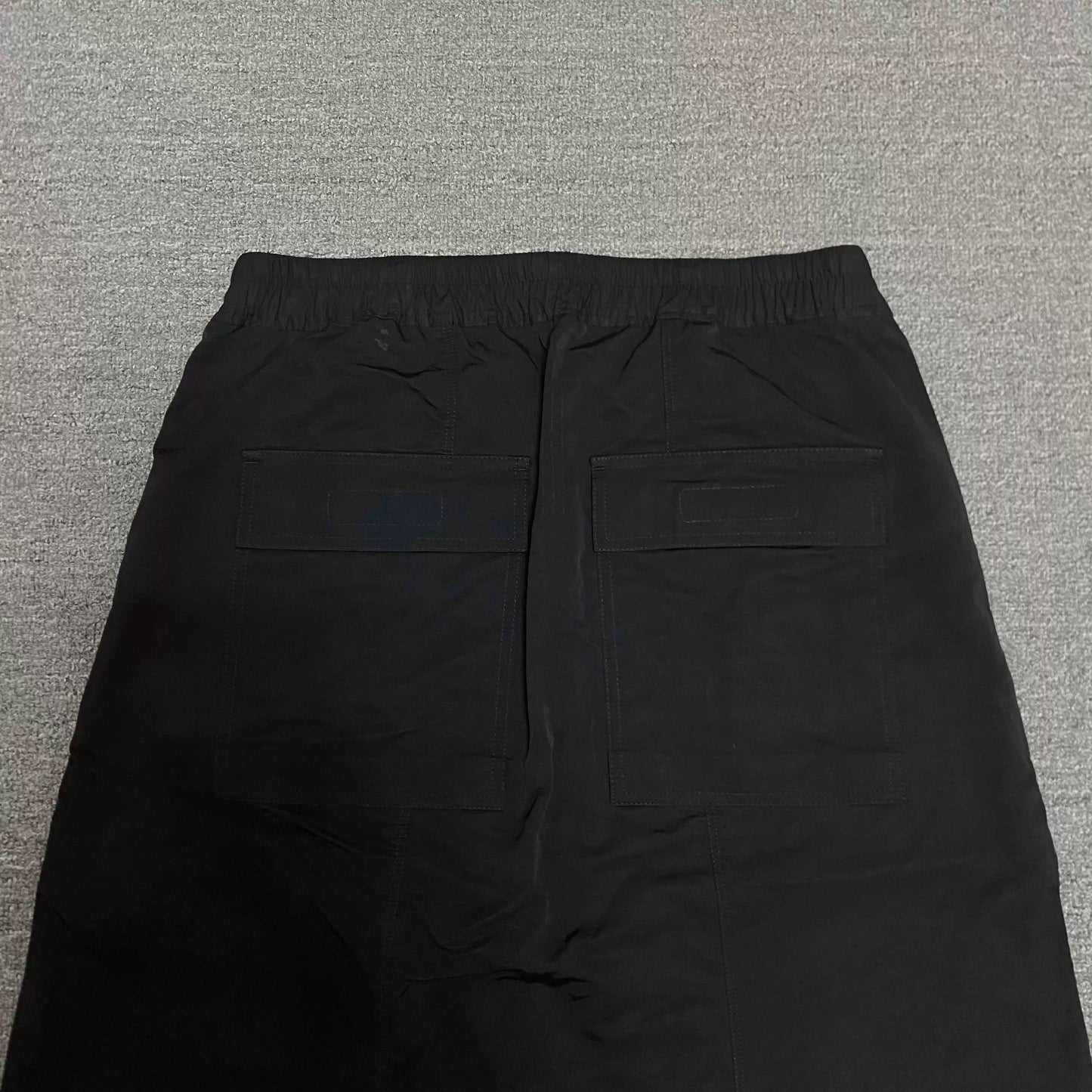 RICK OWENS Loose Drop-Crotch Shorts