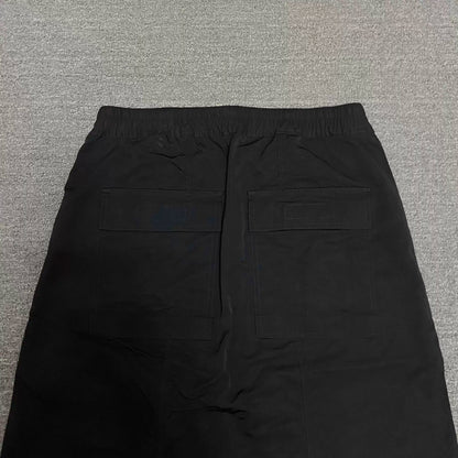 RICK OWENS Loose Drop-Crotch Shorts