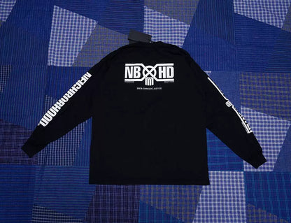 bounty hunter neighborhood long sleeve tee