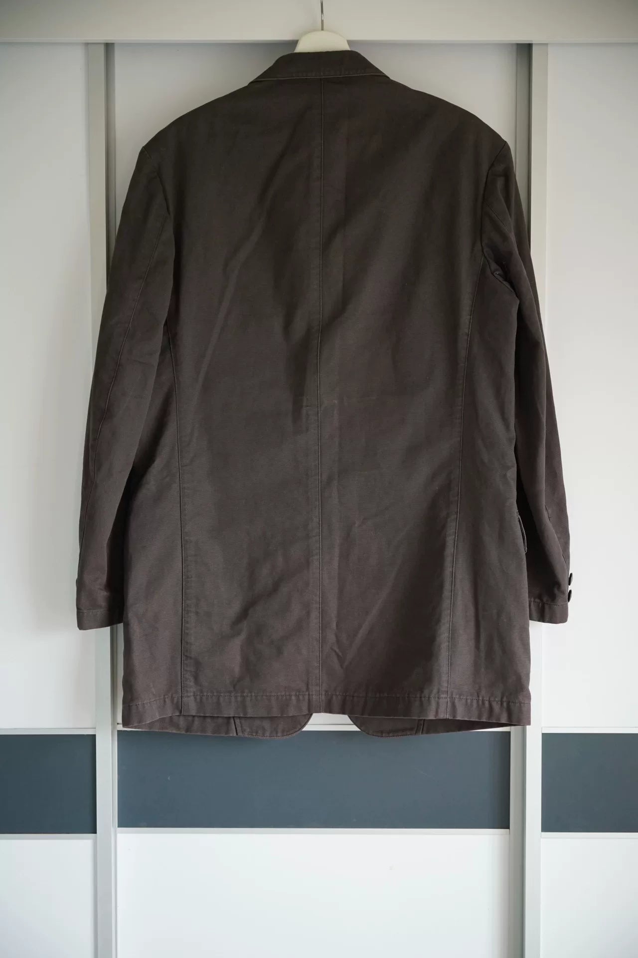 Yohji Yamamoto Floral Embroidered Blazer