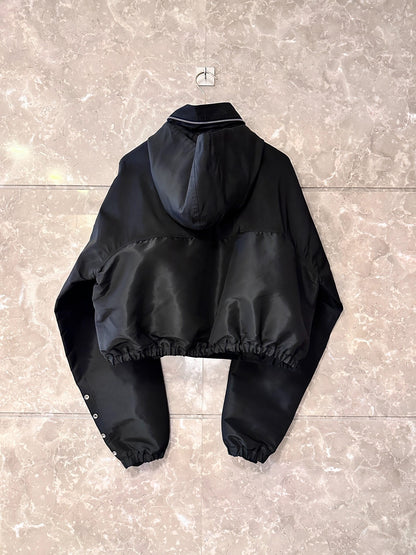Rick Owens Short Windbreaker Jacket