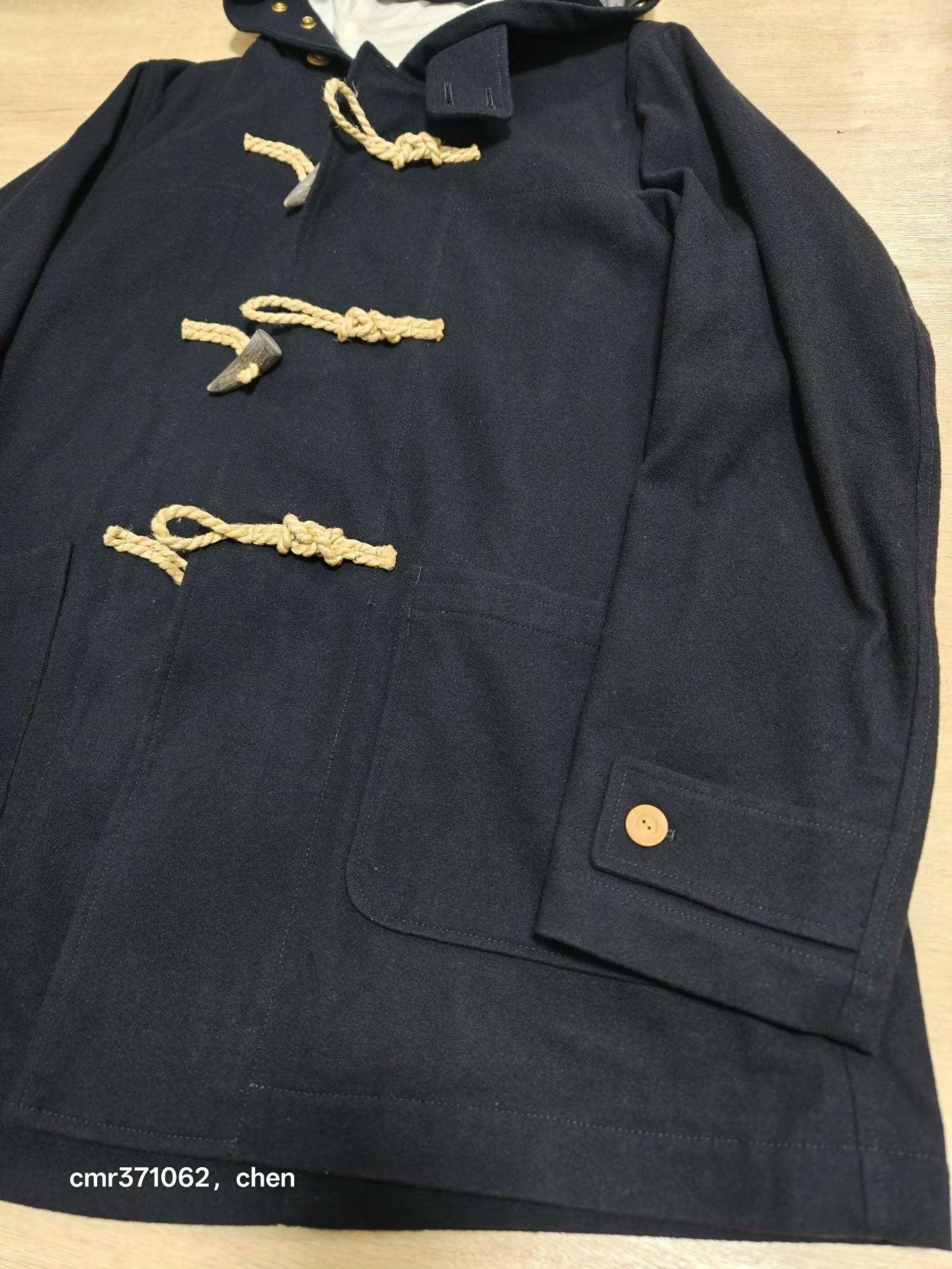 VISVIM 17SS COMMODORE COAT