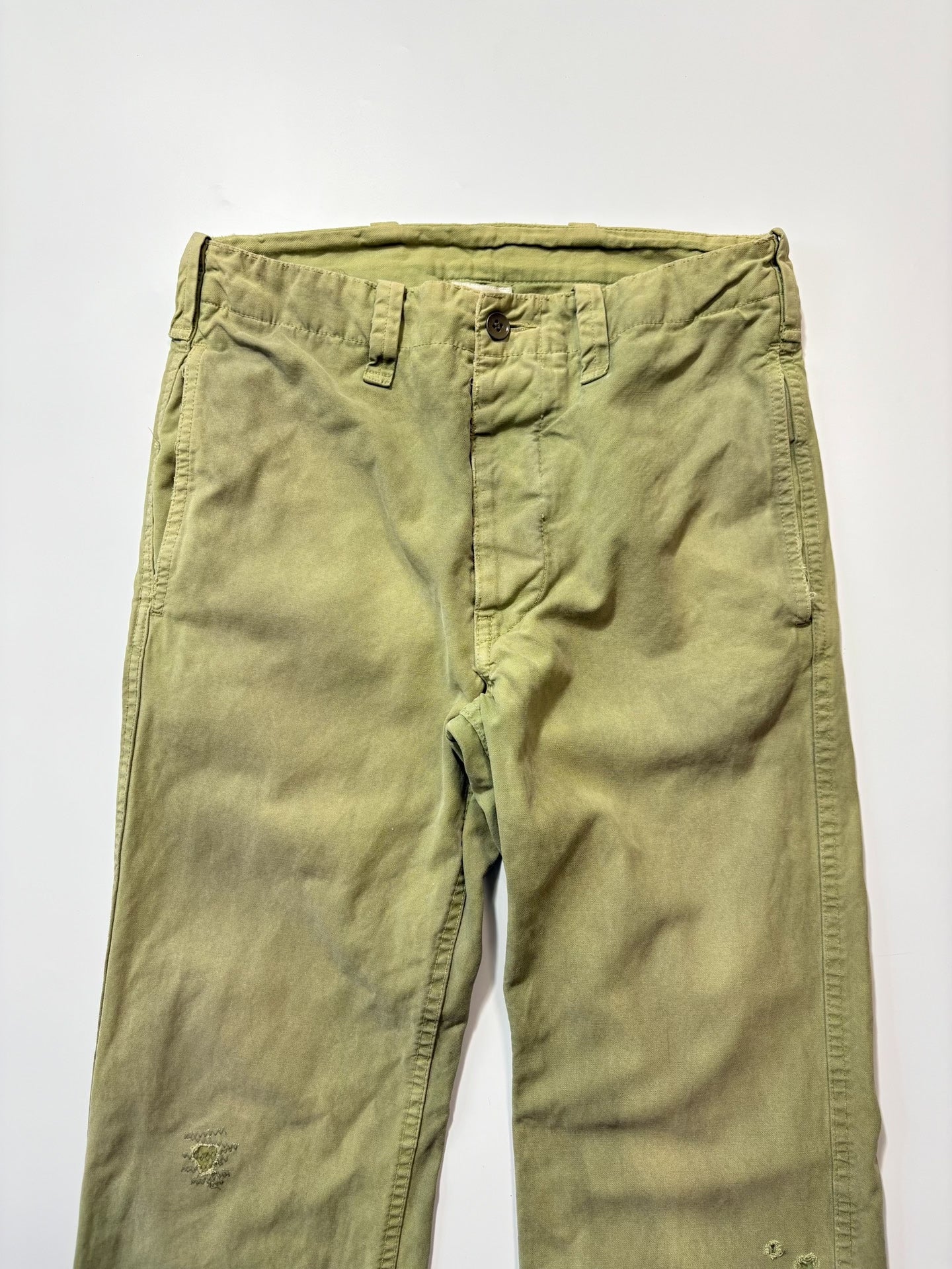 VISVIM GIFFORD DMGD PANTS