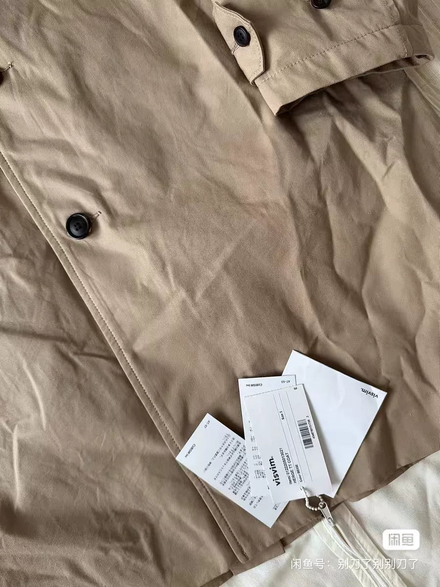 VISVIM 22AW HERGE TT COAT