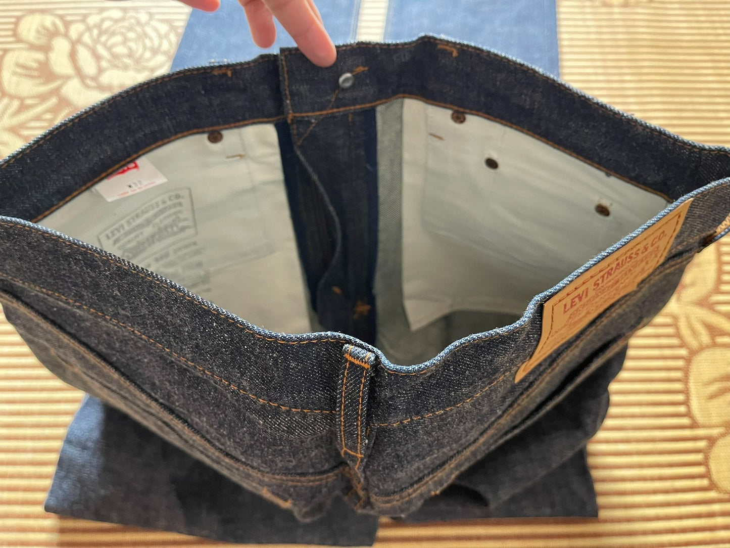 Levi's LVC 50s 502 Jeans W32