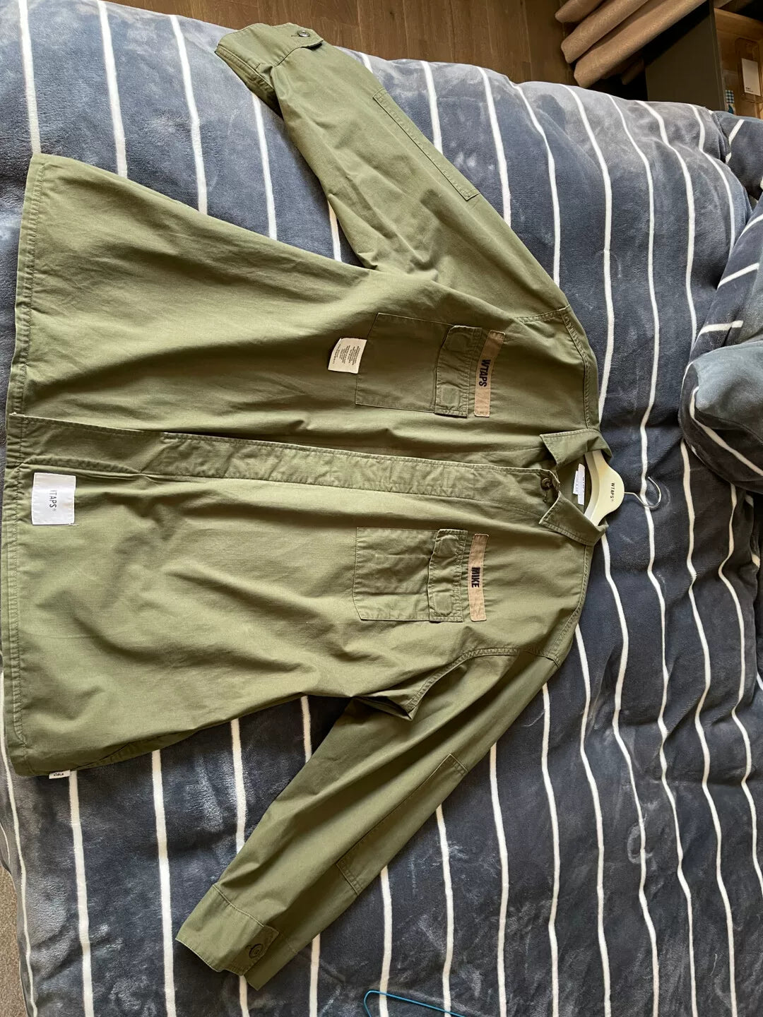 WTAPS GUARDIAN JACKET 19AW