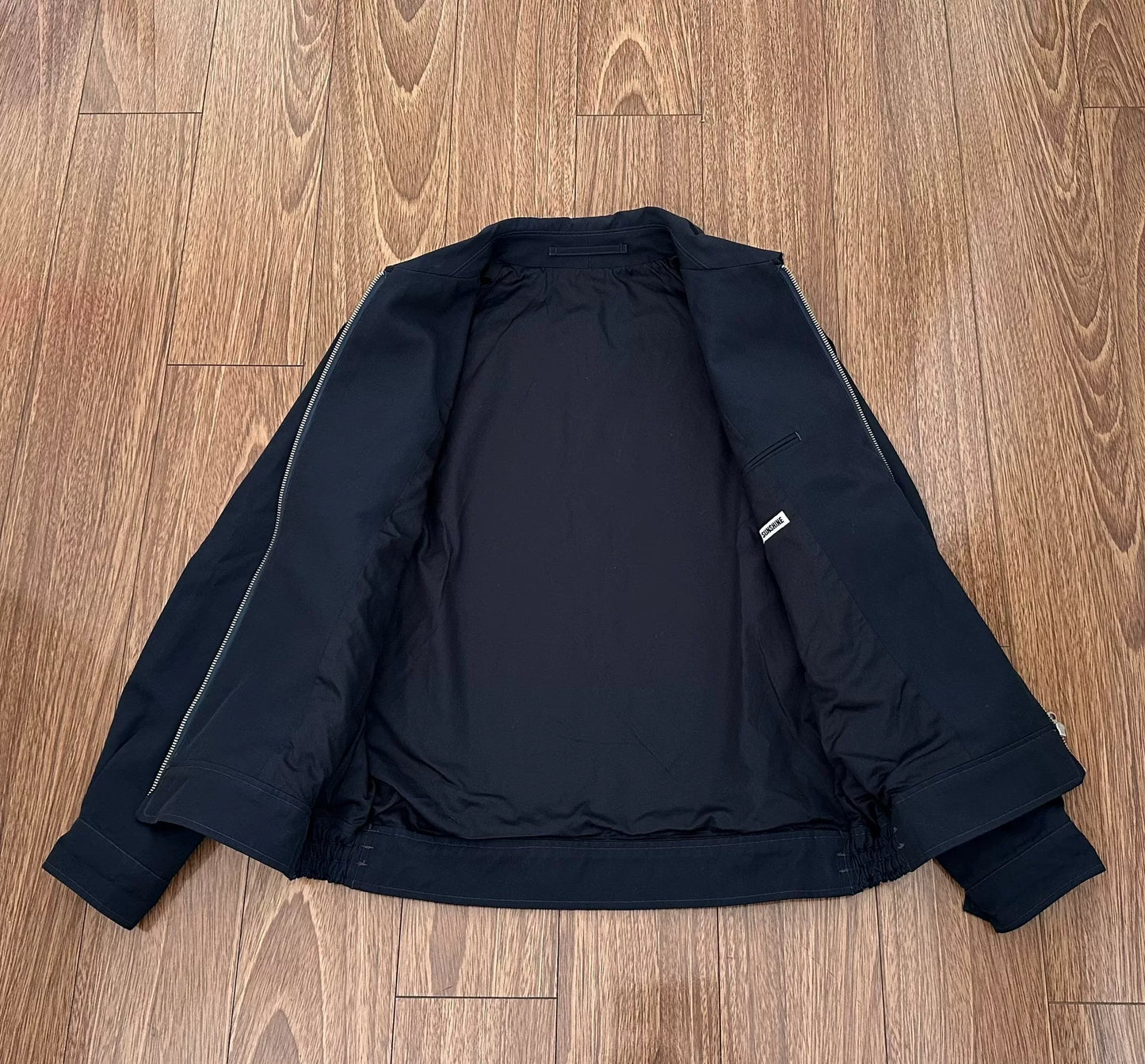 KAPTAIN SUNSHINE Harrington Jacket Navy Blue