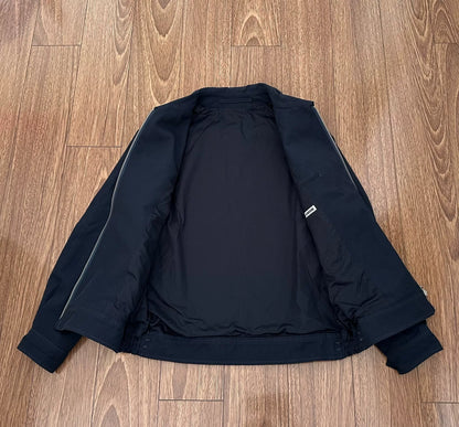 KAPTAIN SUNSHINE Harrington Jacket Navy Blue