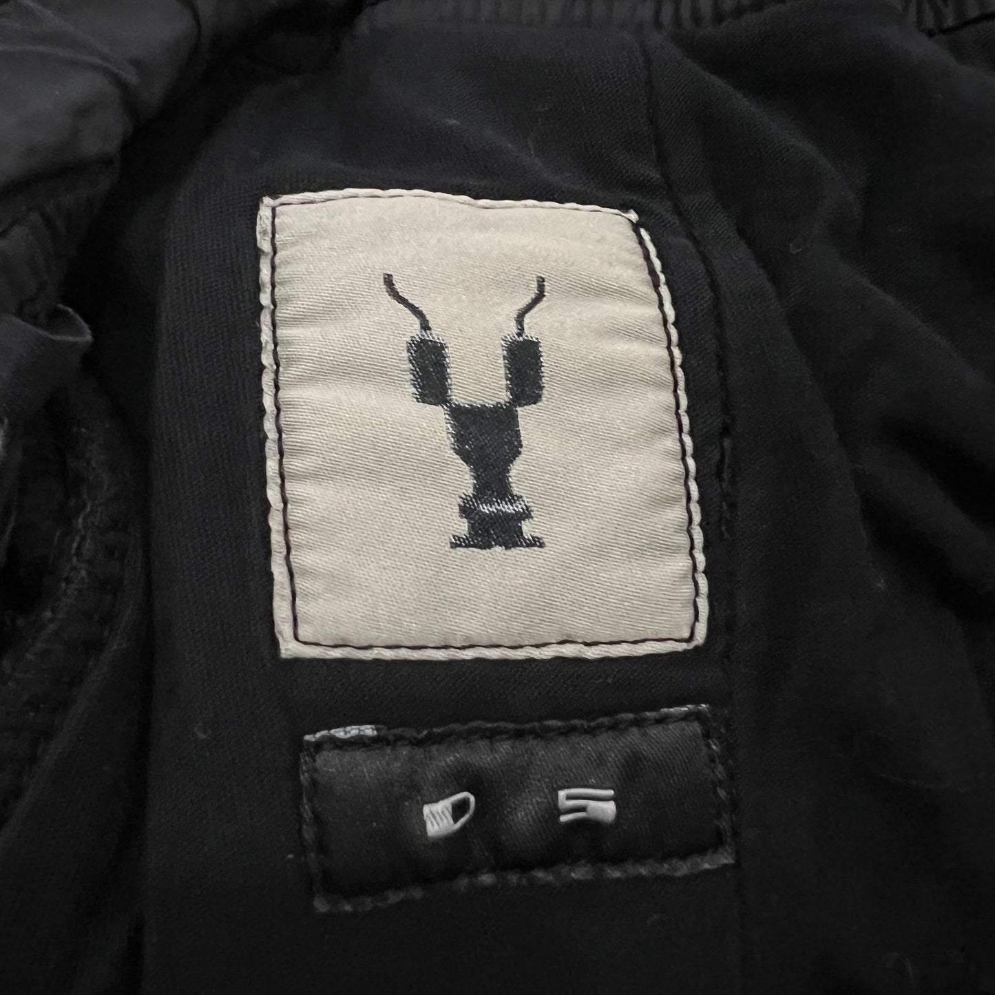 Rick Owens Basic Drop-Crotch Pants